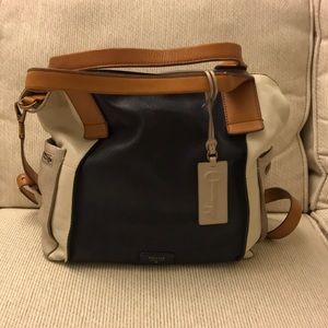 Fossil cross body tote